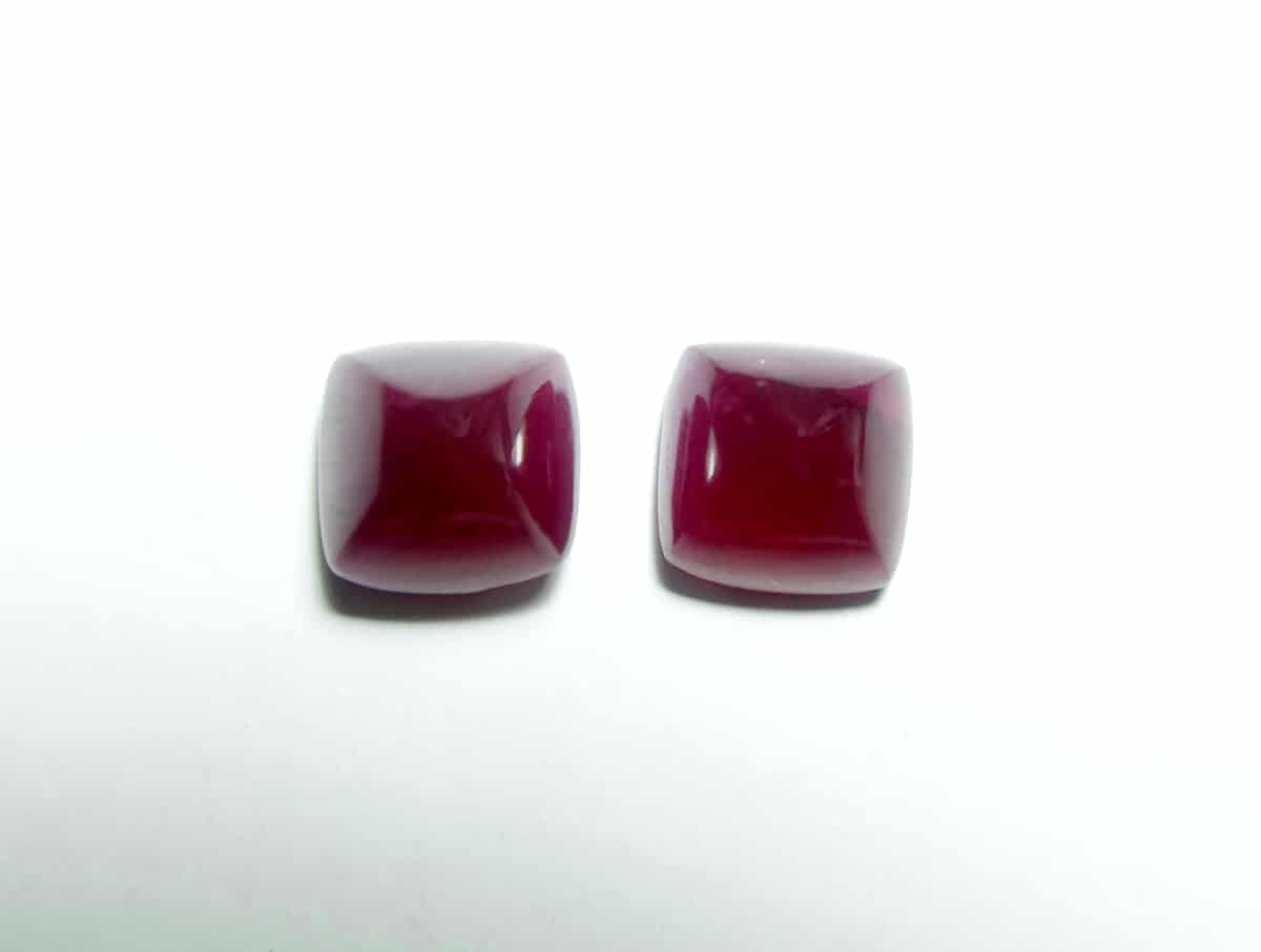 8.55ct Sugarloaf Unheated Ruby Gemstone Singapore Island Jewellery Store
