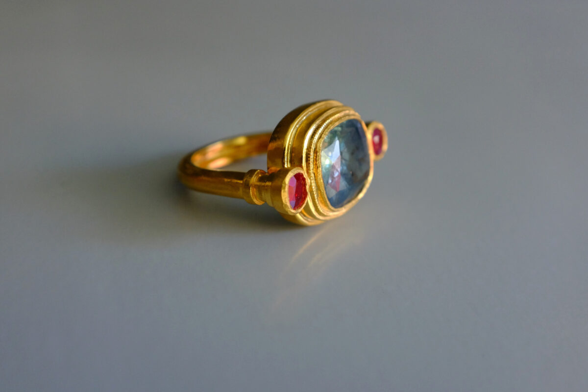 Medieval sales ruby ring
