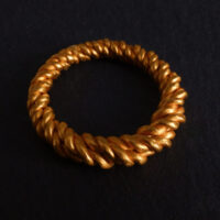SIJS, gold twist rope ring, handmade 24k gold ring, handmade gold twist ring, solid gold twist ring, thick twisted rope ring, wide gold twist ring, custom gold ring singapore, custom jewellery singapore, bespoke jewellery singapore, 22k gold ring handmade, medieval style jewellery, ancient roman style jewelry