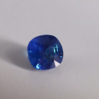 GIA 3.8ct unheated blue sapphire