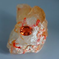 SIJS, orange tourmaline stone, Pink Orange Tourmaline, orange sapphire, tourmaline singapore, orange tourmaline ring, buy gemstones singapore