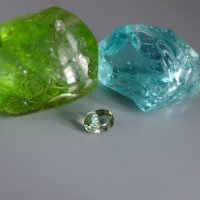 SIJS, pastel green gemstone, pastel tourmaline, mint green tourmaline stone, mint green gemstone, light green tourmaline gem, Burmese tourmaline, buy tourmaline singapore, buy gemstones singapore