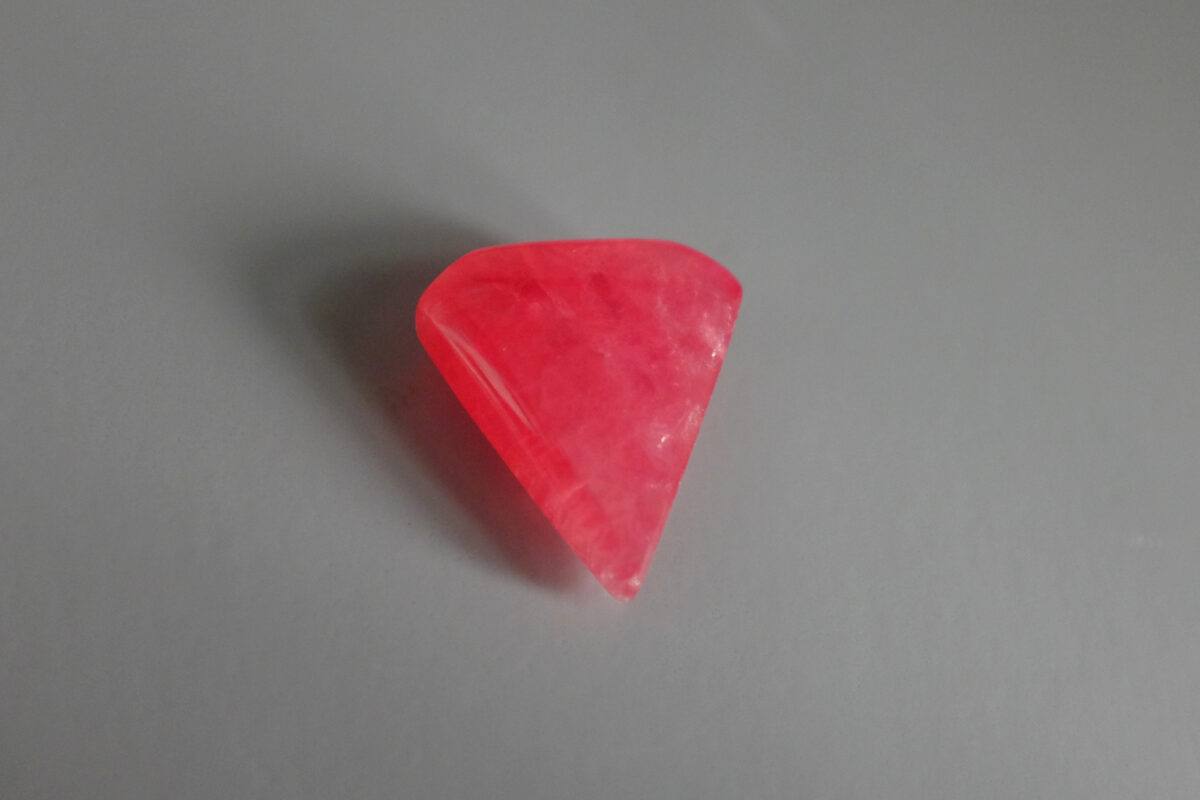 SIJS, rhodochrosite gemstone, rhodochrosite gem quality, rhodochrosite singapore, rhodochrosite best quality, shield cut gemstones, singapore rare gems