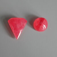 SIJS, rhodochrosite gemstone, rhodochrosite gem quality, rhodochrosite singapore, rhodochrosite best quality, shield cut gemstones, singapore rare gems