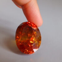 87ct Sphalerite Gem
