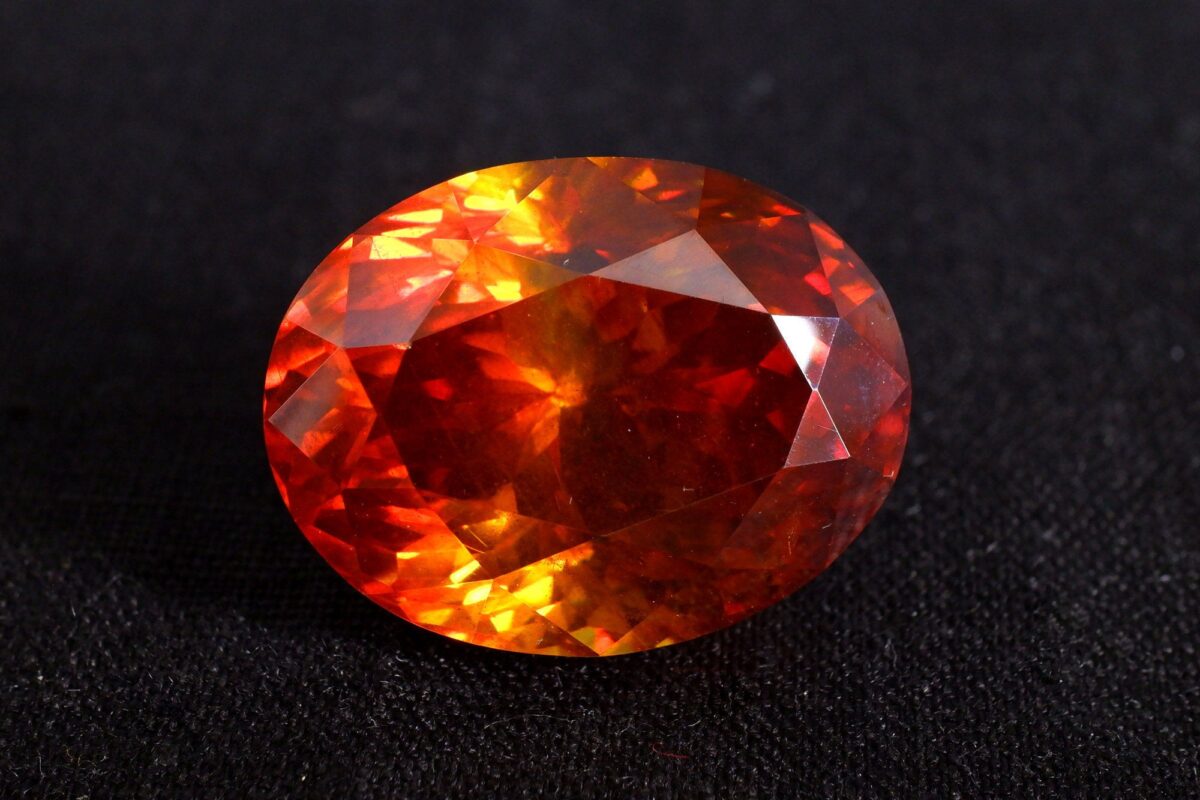 87ct Sphalerite Gem