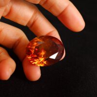 87ct Sphalerite Gem