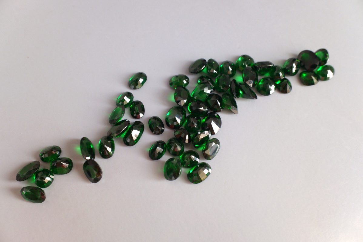 50ctw Tsavorite Garnet Loose Gems