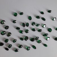 tsavorite garnet loose parcel video