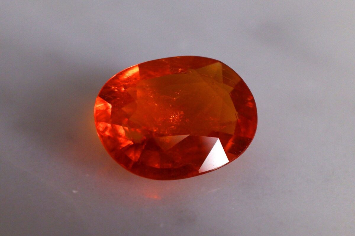 13ct Orange Mandarin Garnet Loose Gem