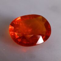 13ct Orange Mandarin Garnet Loose Gem