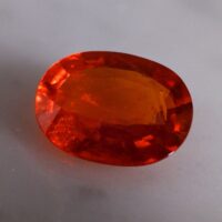 13ct Orange Mandarin Garnet Loose Gem