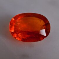 13ct Orange Mandarin Garnet Loose Gem