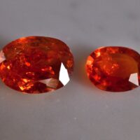 13ct Orange Mandarin Garnet Loose Gem