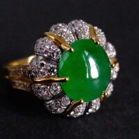 SIJS, jade diamond platinum ring, bespoke engagement ring singapore, bespoke vs custom jewelry, bespoke jewellery singapore, bespoke jade jewellery