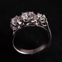SIJS, platinum diamond eternity ring, handmade platinum wedding rings, unusual eternity ring designs, eternity ring singapore, custom wedding ring singapore