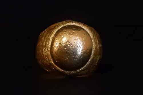 cosmos ring, 24k gold ring for men, no stone gold ring, handmade artisan gold rings, 24k gold ring design, 24k gold ring for women